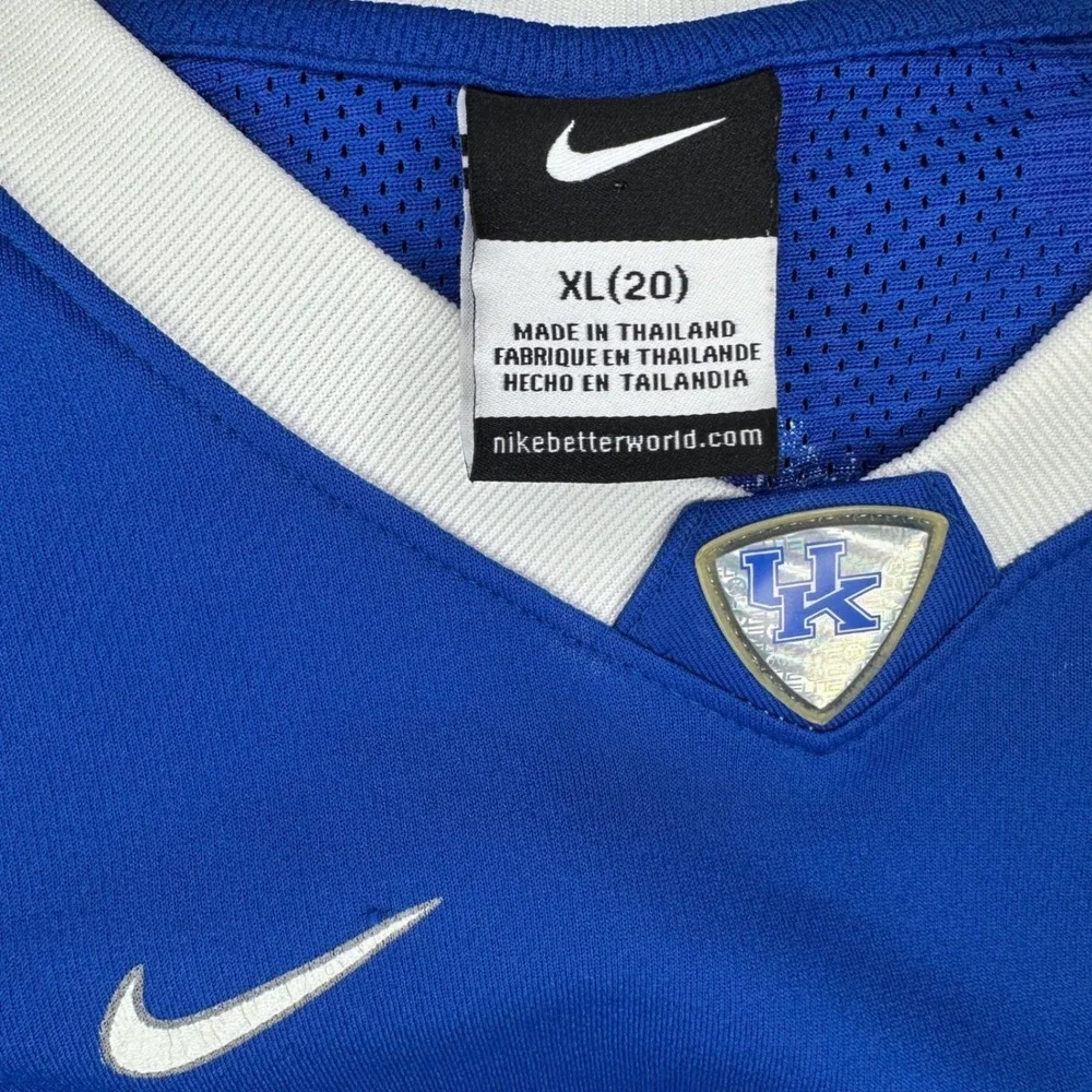Nike Kentucky Basketball Jersey Youth XL (20)